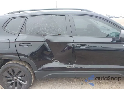 2024 Volkswagen Taos 1.5T S z USA, uszkodzony, nr VIN 3VV5X7B24RM080150